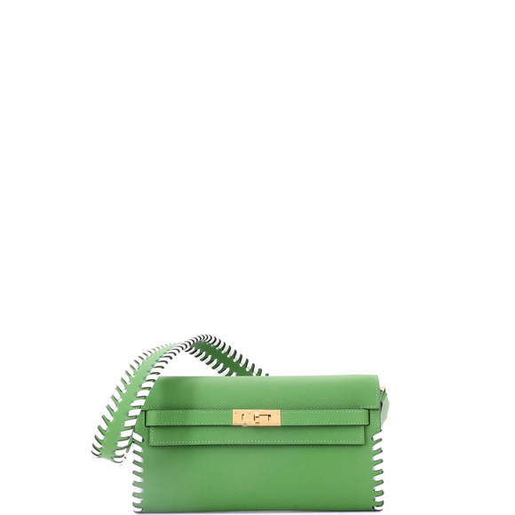 Hermes Kelly To Go Wallet Tressage Epsom - Picture 1 of 8